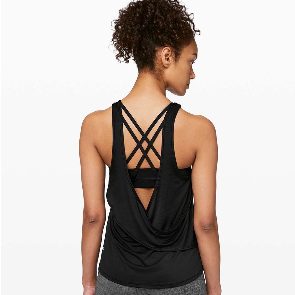 Lululemon Reenergized 2-in-1 Tank